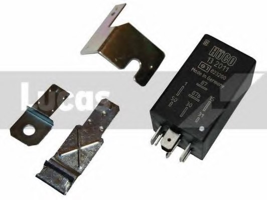 LUCAS ELECTRICAL FDB501 Relay, fuel pump